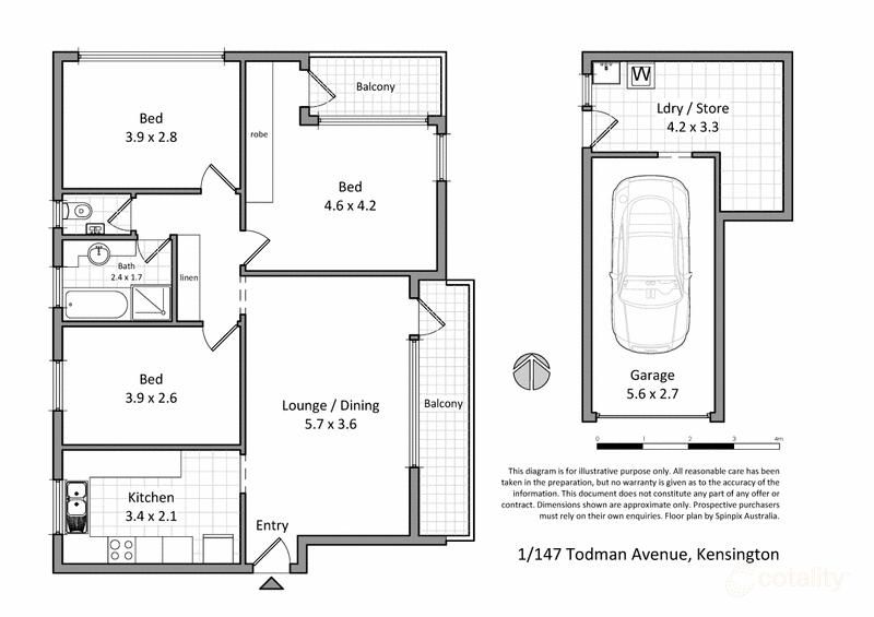 1/147 Todman Ave, Kensington, NSW 2033