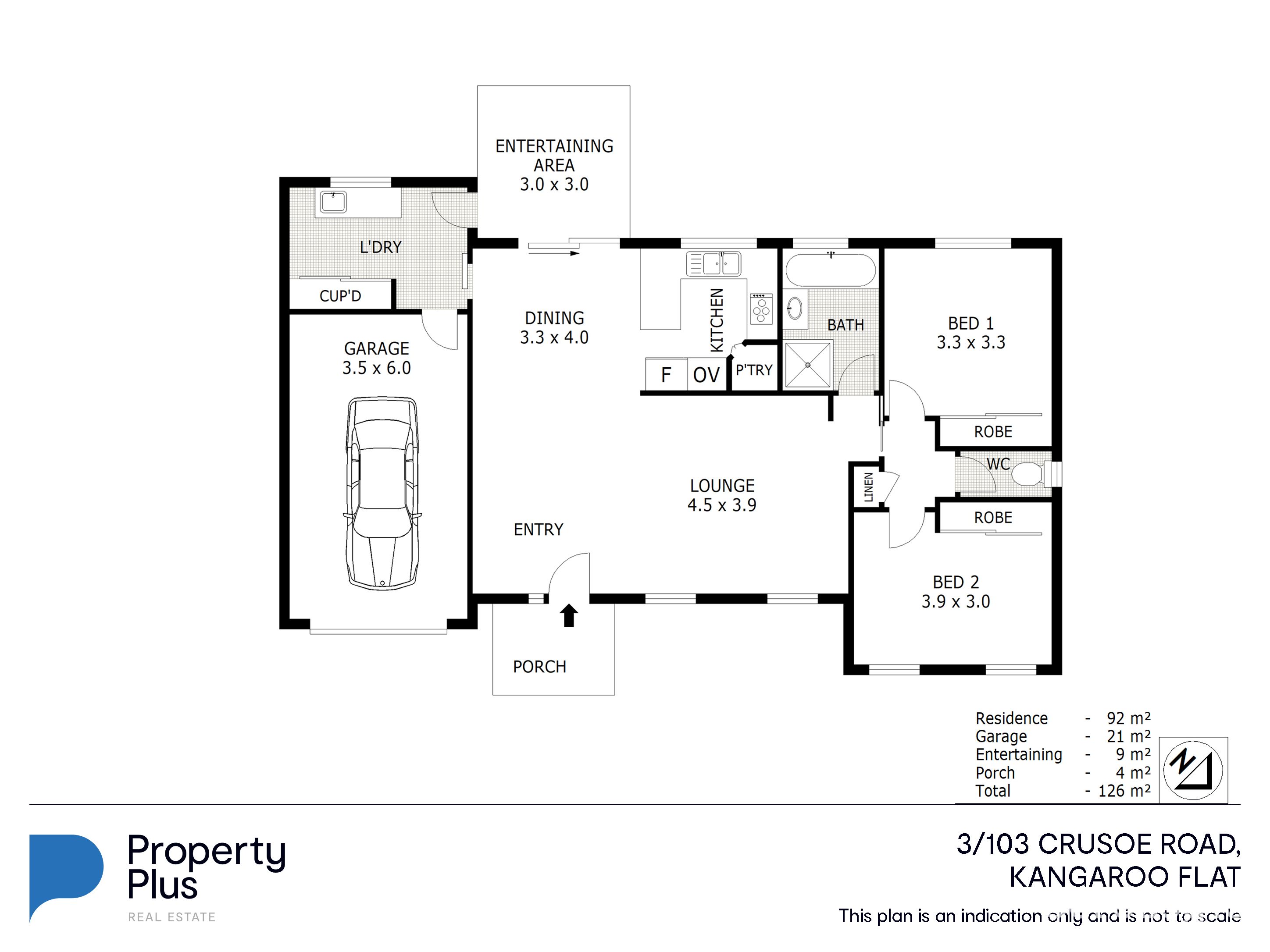 3/103 Crusoe Rd, Kangaroo Flat, VIC 3555