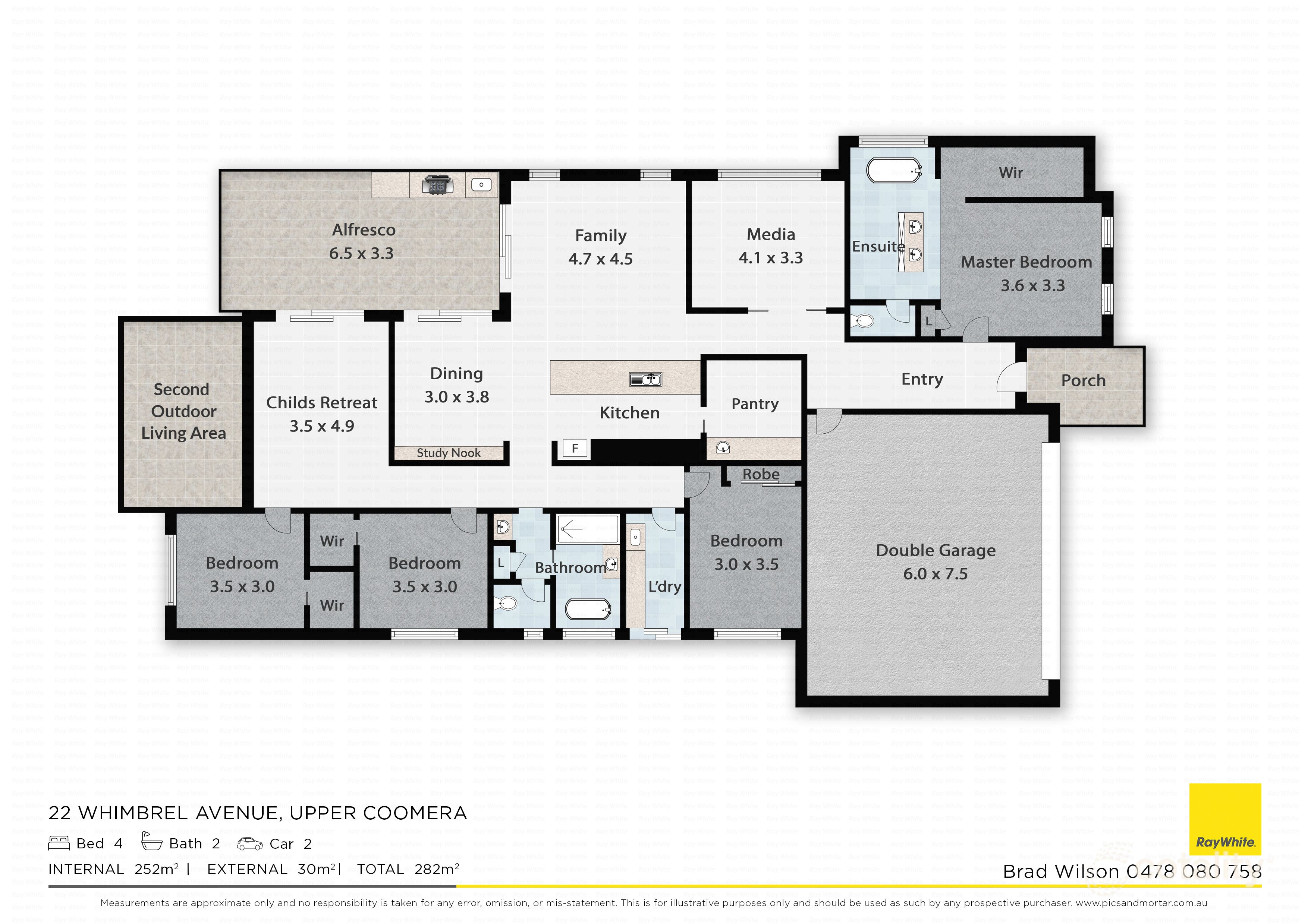 22 Whimbrel Ave, Upper Coomera, QLD 4209