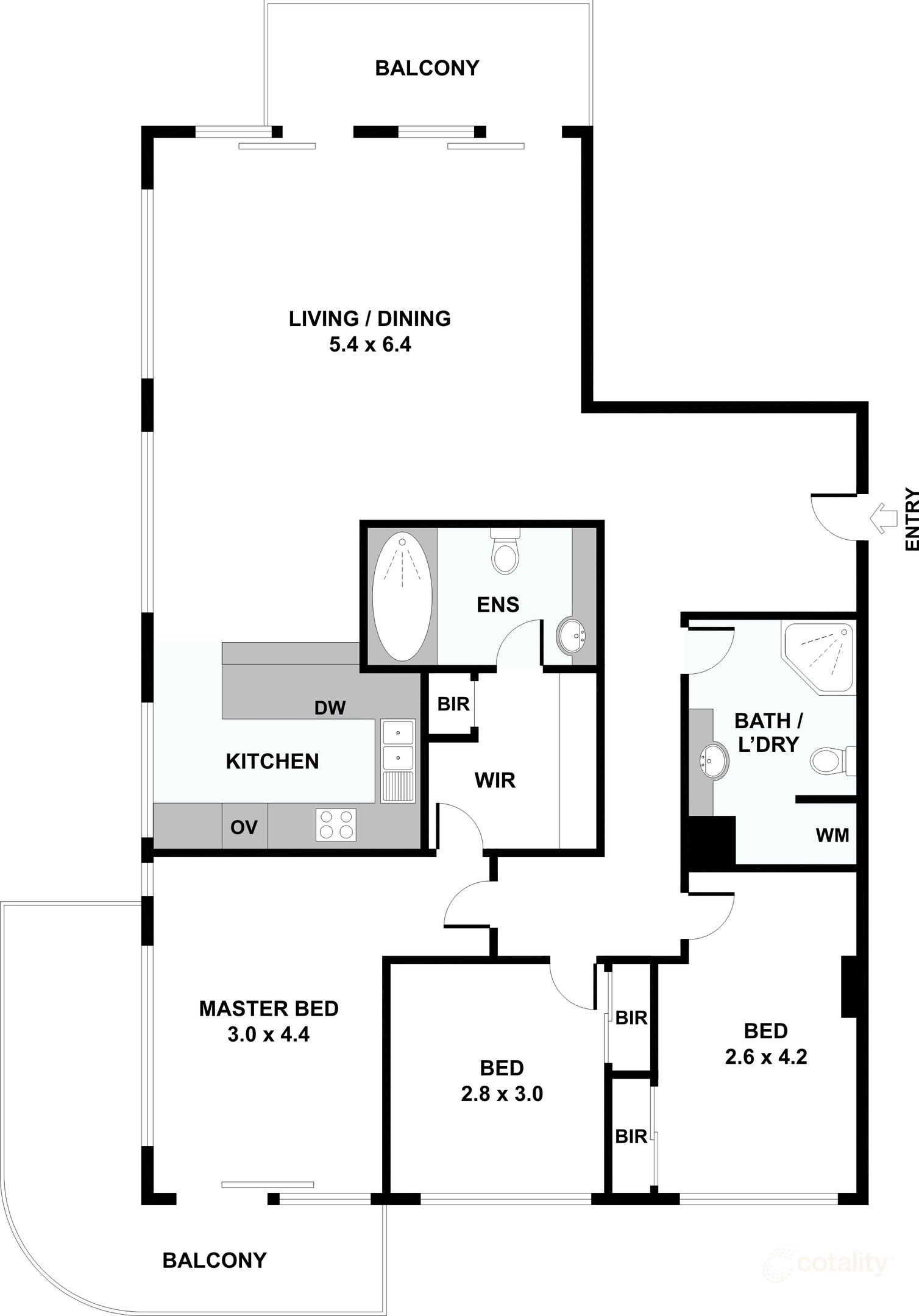 2610/265 Exhibition St, Melbourne, VIC 3000