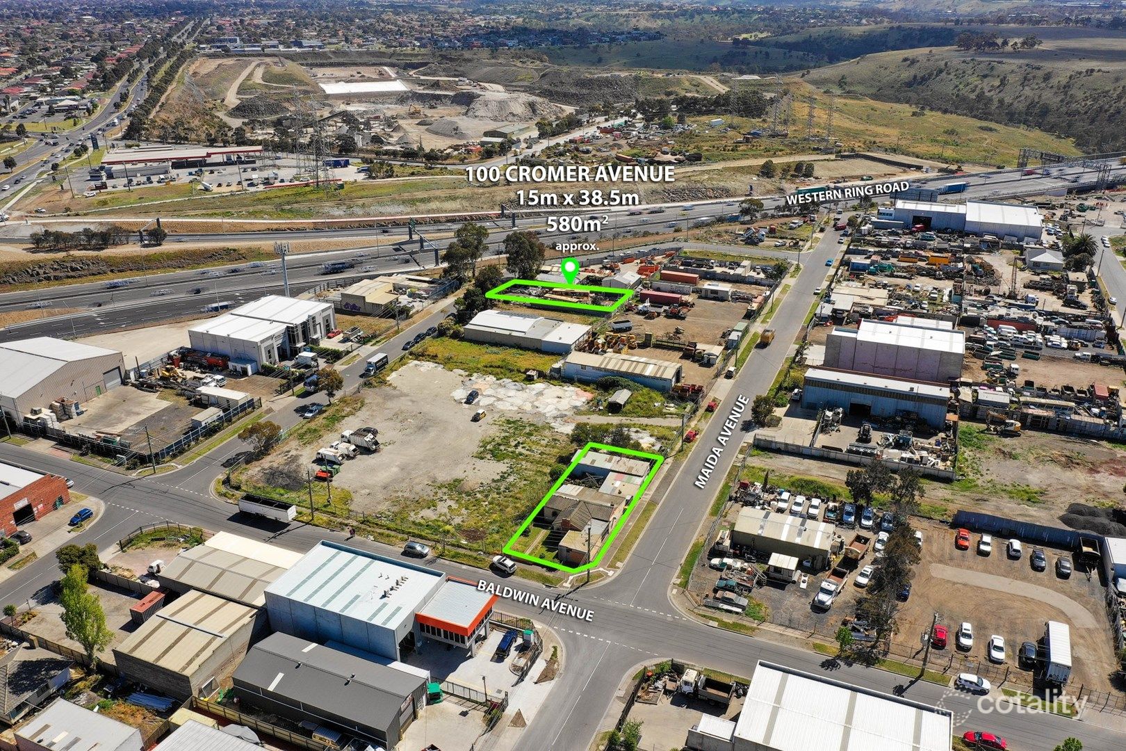 100 Cromer Ave, Sunshine North, VIC 3020