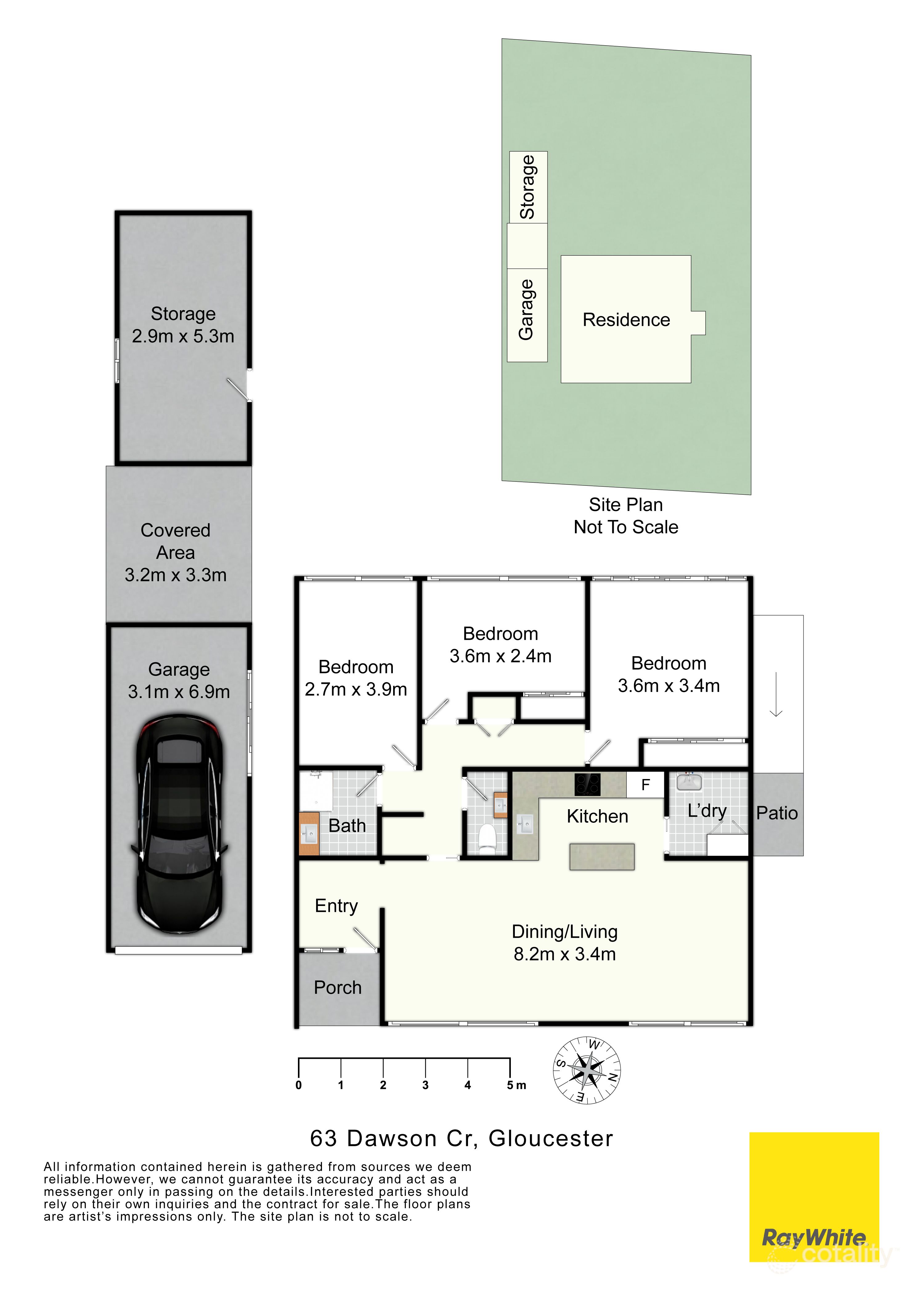 63 Dawson Cres, Gloucester, NSW 2422