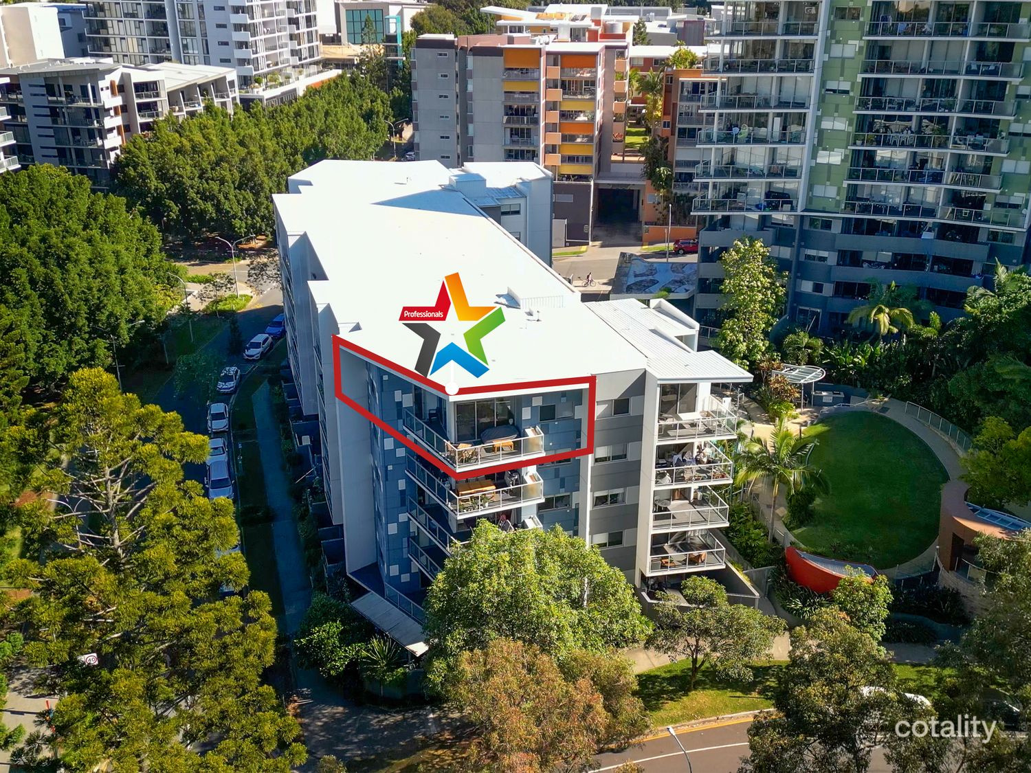 1502/16 Ramsgate St, Kelvin Grove, QLD 4059
