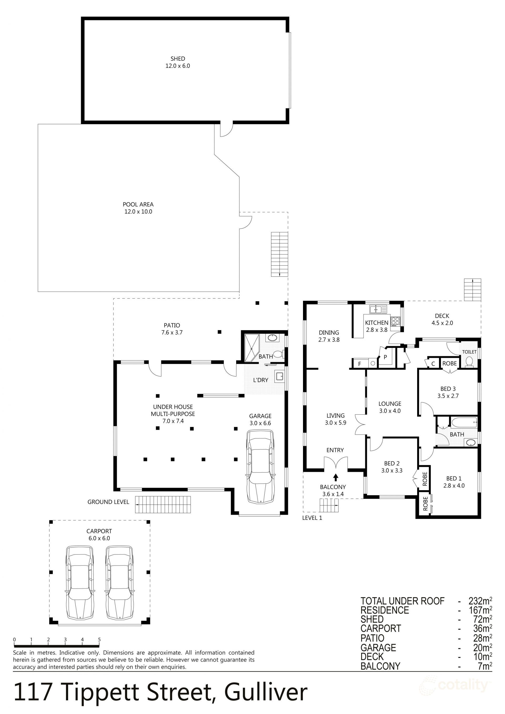 117 Tippett St, Gulliver, QLD 4812