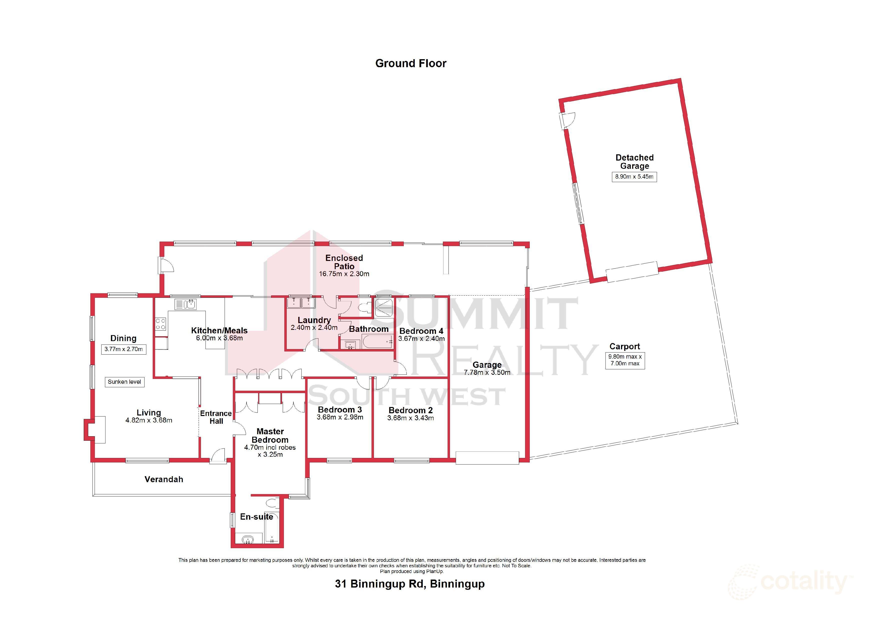 31 Binningup Rd, Binningup, WA 6233