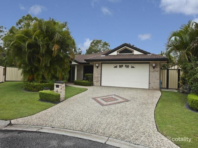 4 Alexis Ct, New Auckland, QLD 4680