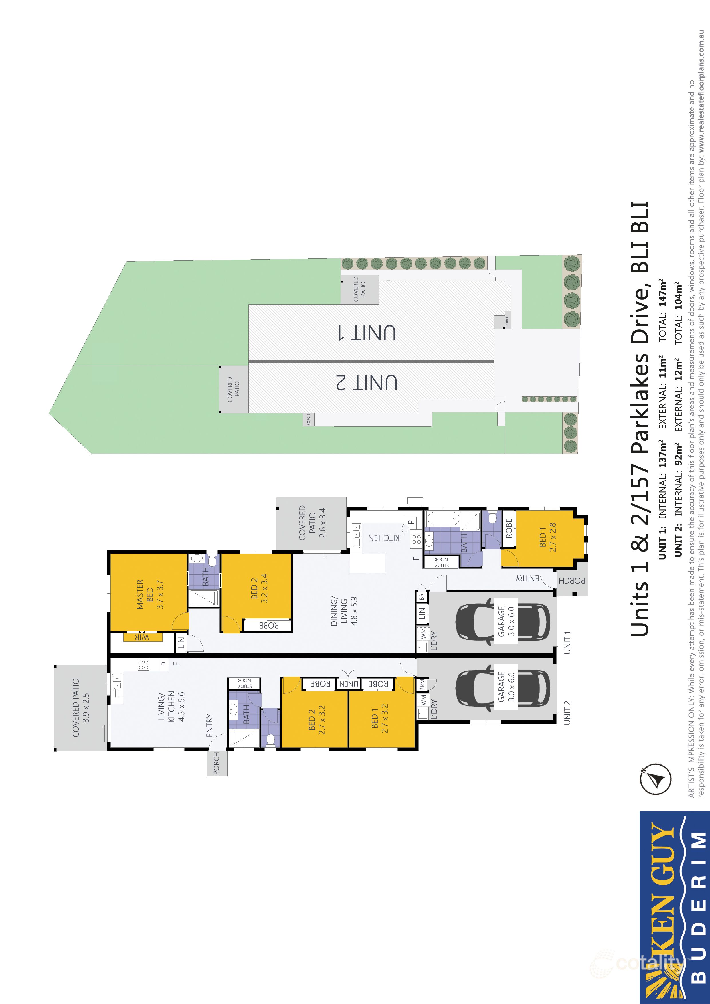 1/157 Parklakes Dr, Bli Bli, QLD 4560