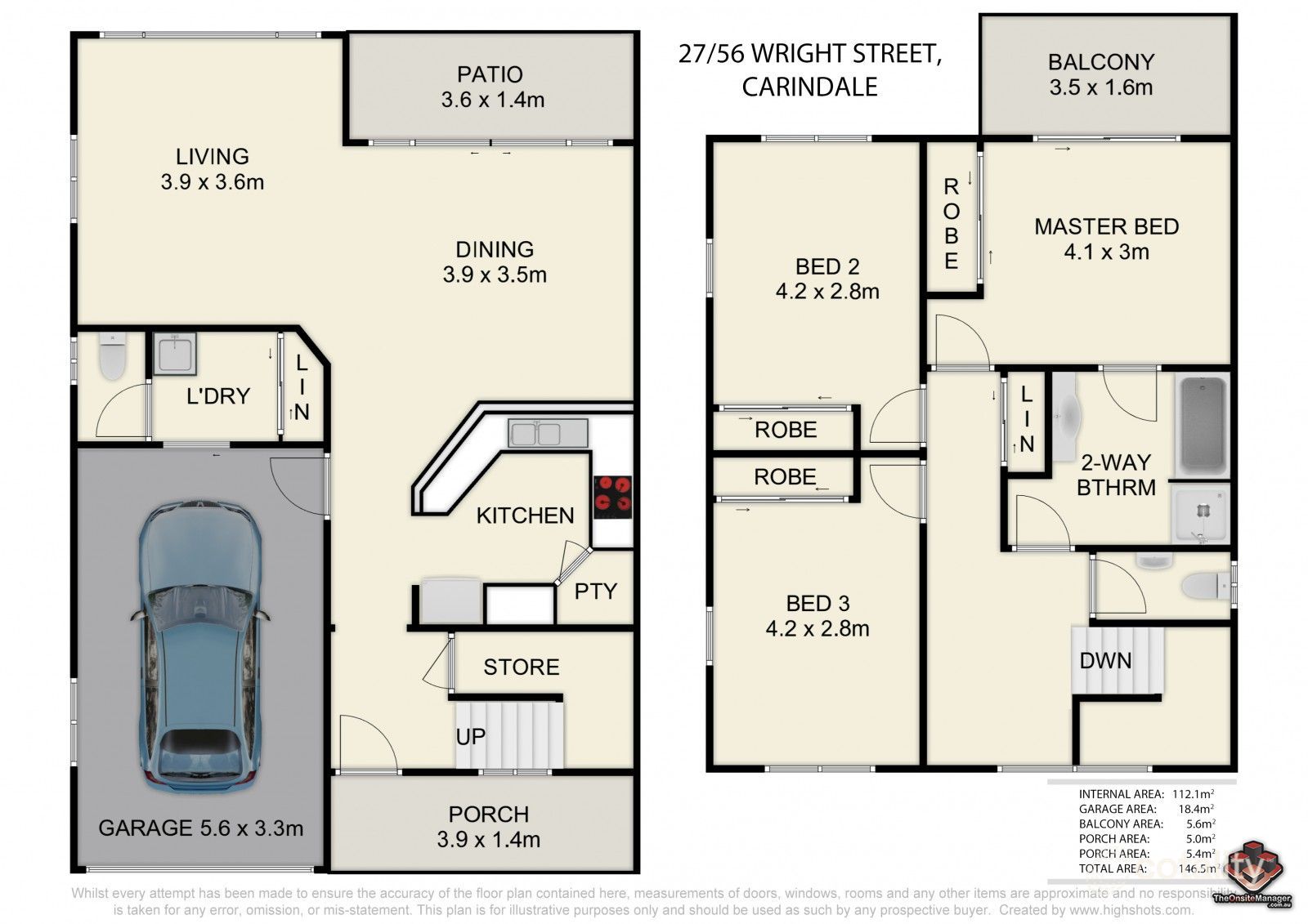 27/56 Wright St, Carindale, QLD 4152