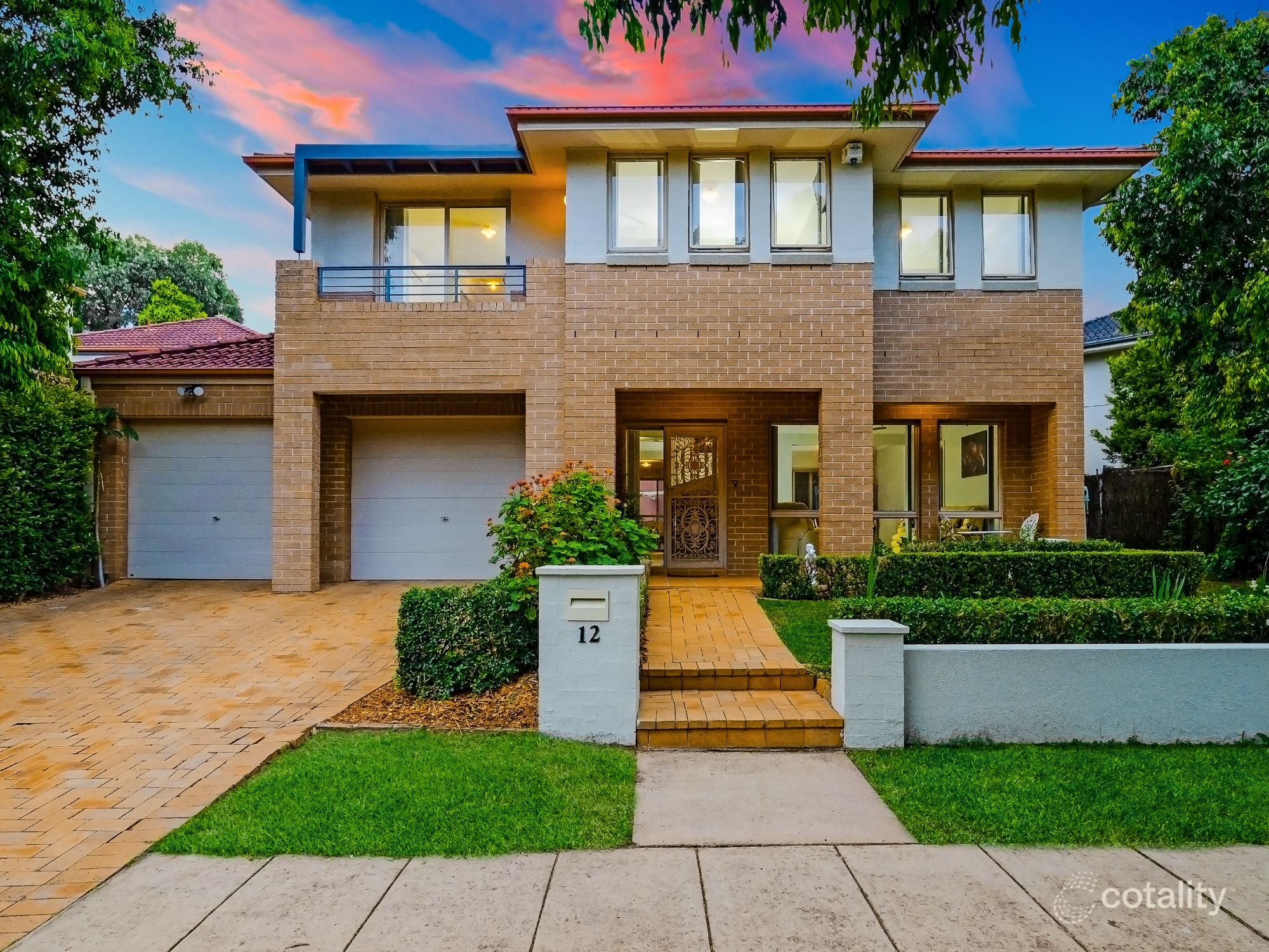 12 Rothbury Tce, Stanhope Gardens, NSW 2768