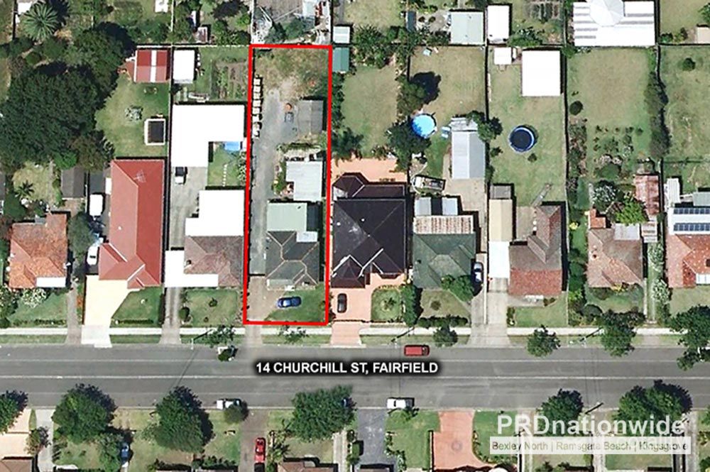 14 Churchill St, Fairfield, NSW 2165