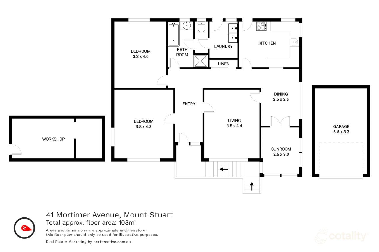 41 Mortimer Ave, Mount Stuart, TAS 7000