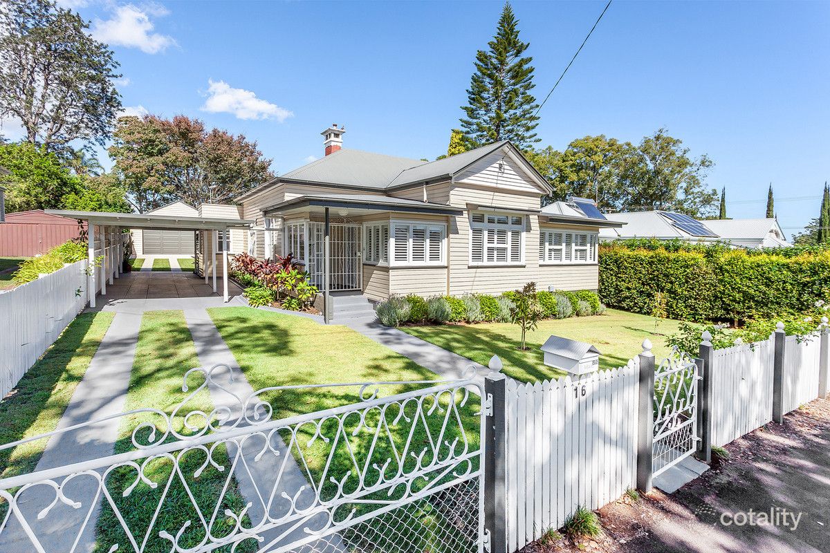 16 Arthur St, East Toowoomba, QLD 4350