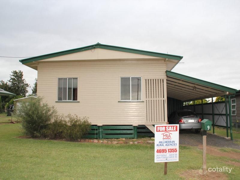 9 James St, Millmerran, QLD 4357