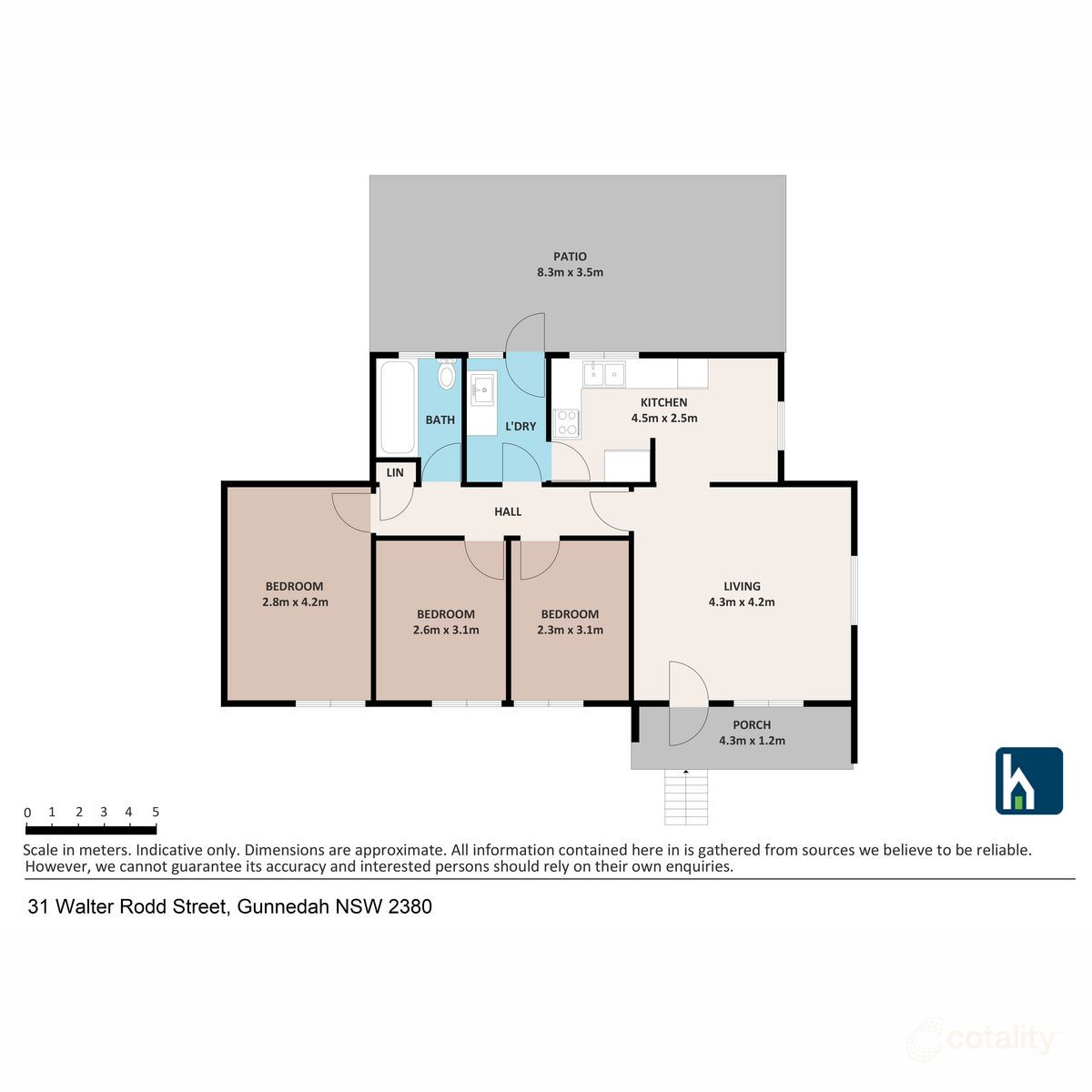31 Walter Rodd St, Gunnedah, NSW 2380