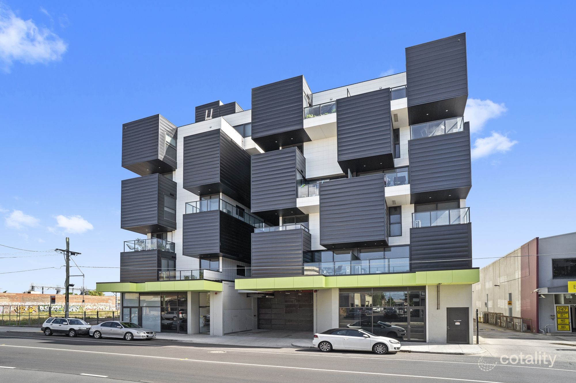 406/90 Buckley St, Footscray, VIC 3011