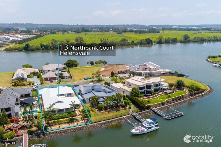 13 North Bank Ct, Helensvale, QLD 4212