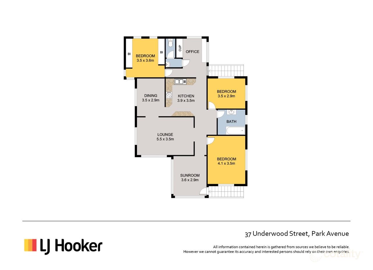 37 Underwood St, Park Avenue, QLD 4701