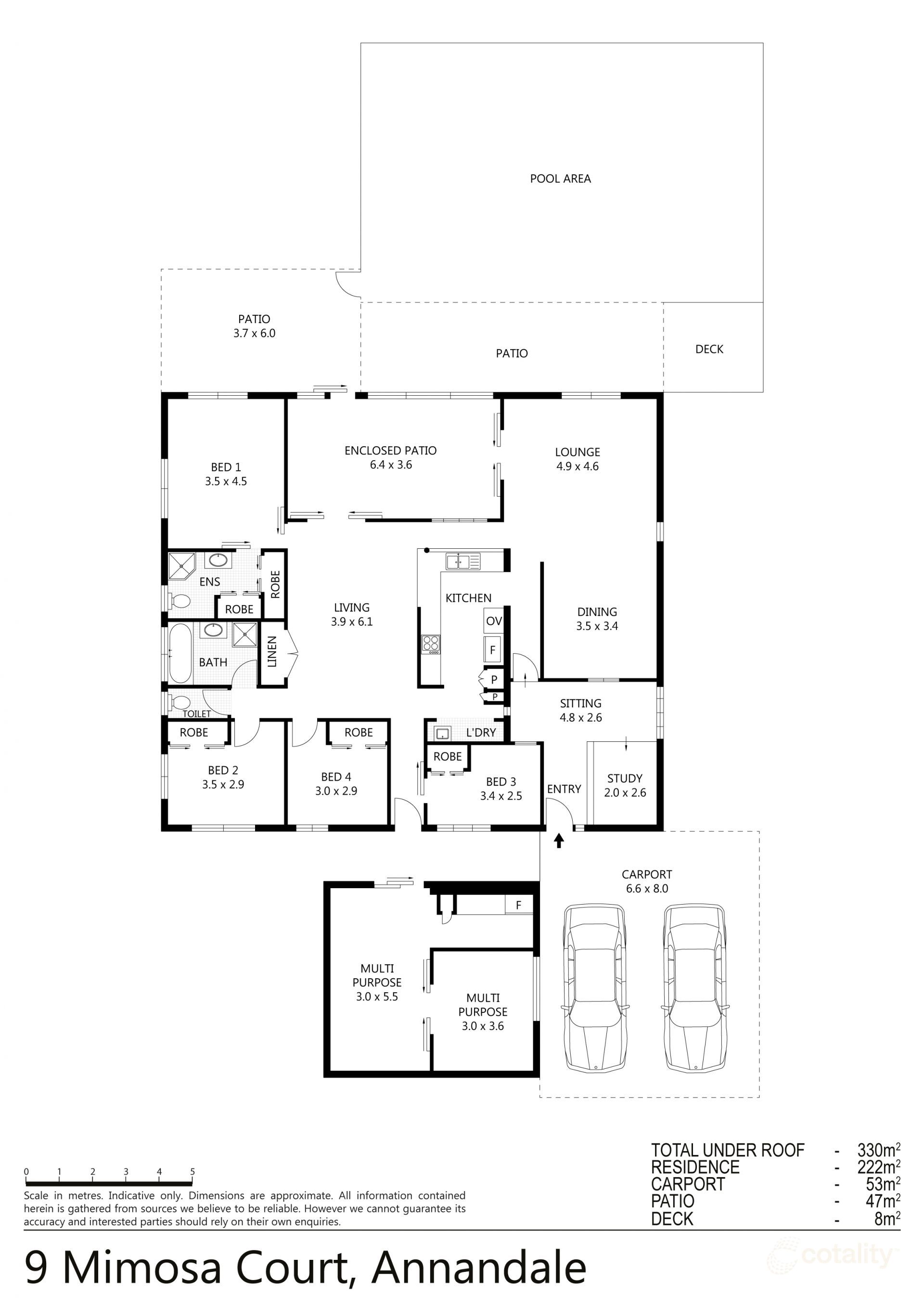 9 Mimosa Ct, Annandale, QLD 4814