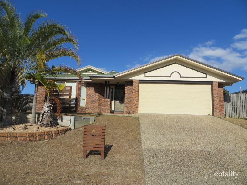 26 Curtis Ave, Boyne Island, QLD 4680