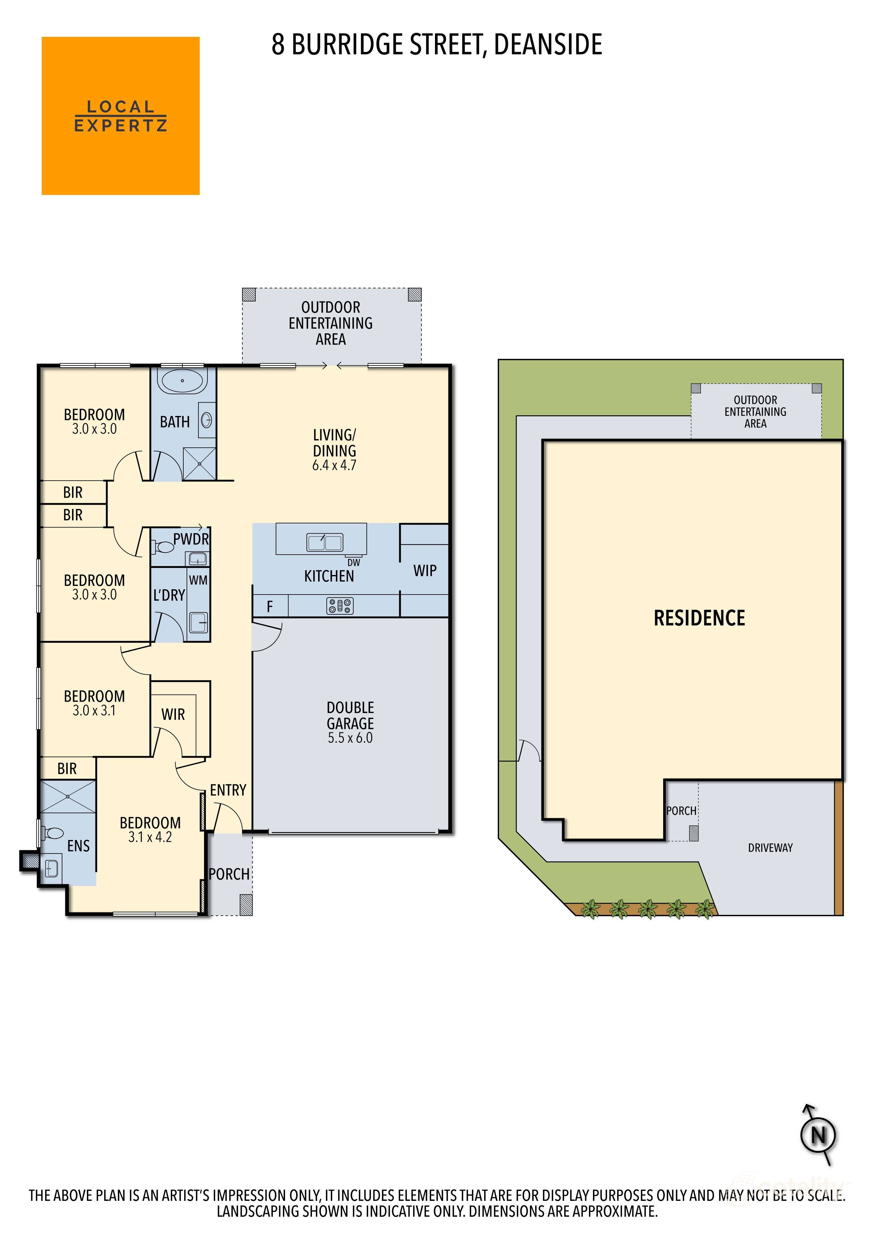 8 Burridge St, Deanside, VIC 3336