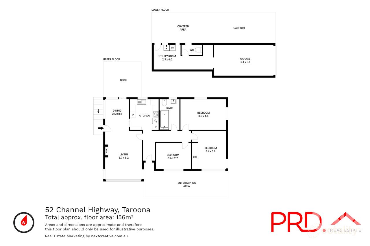 52 Channel Hwy, Taroona, TAS 7053