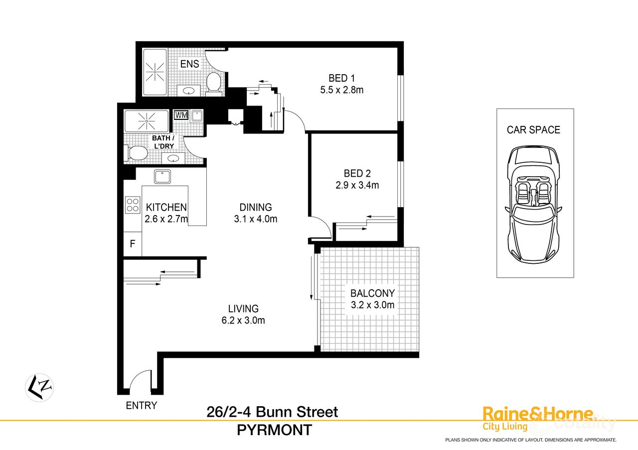 26/2-14 Bunn St, Pyrmont, NSW 2009