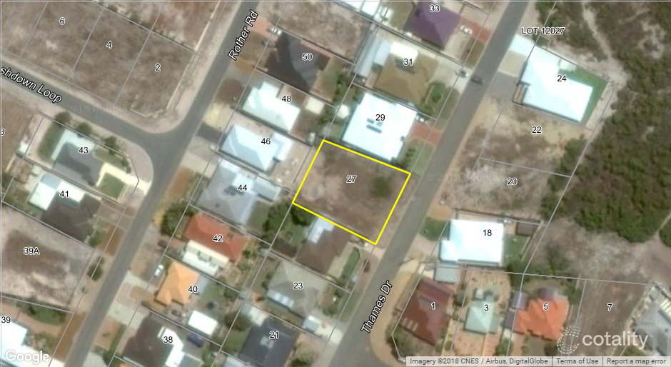 27 Thames Dr, Cape Burney, WA 6532