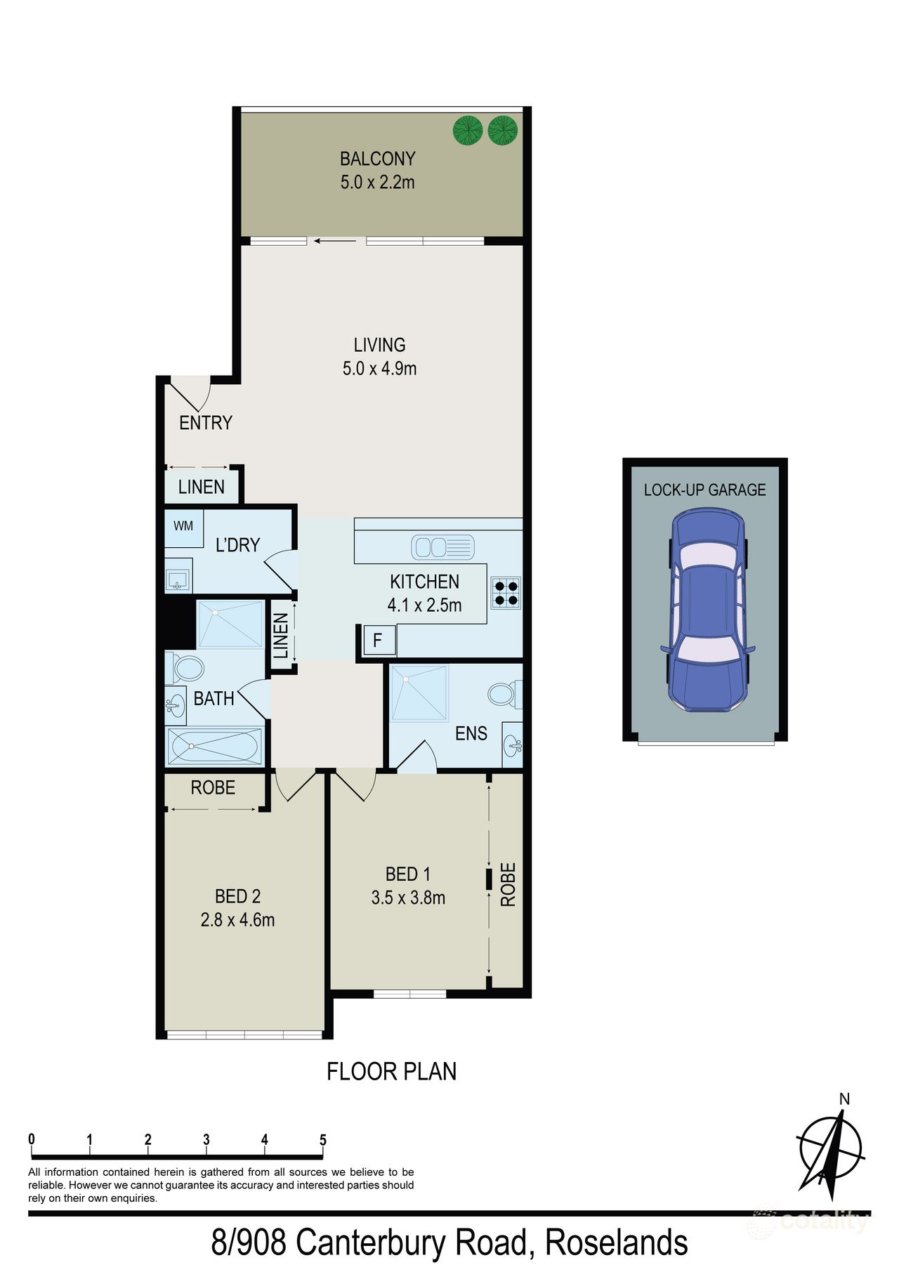8/908-916 Canterbury Rd, Roselands, NSW 2196
