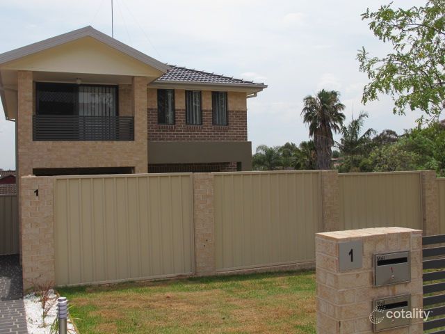 1 Aylward Ave, Quakers Hill, NSW 2763