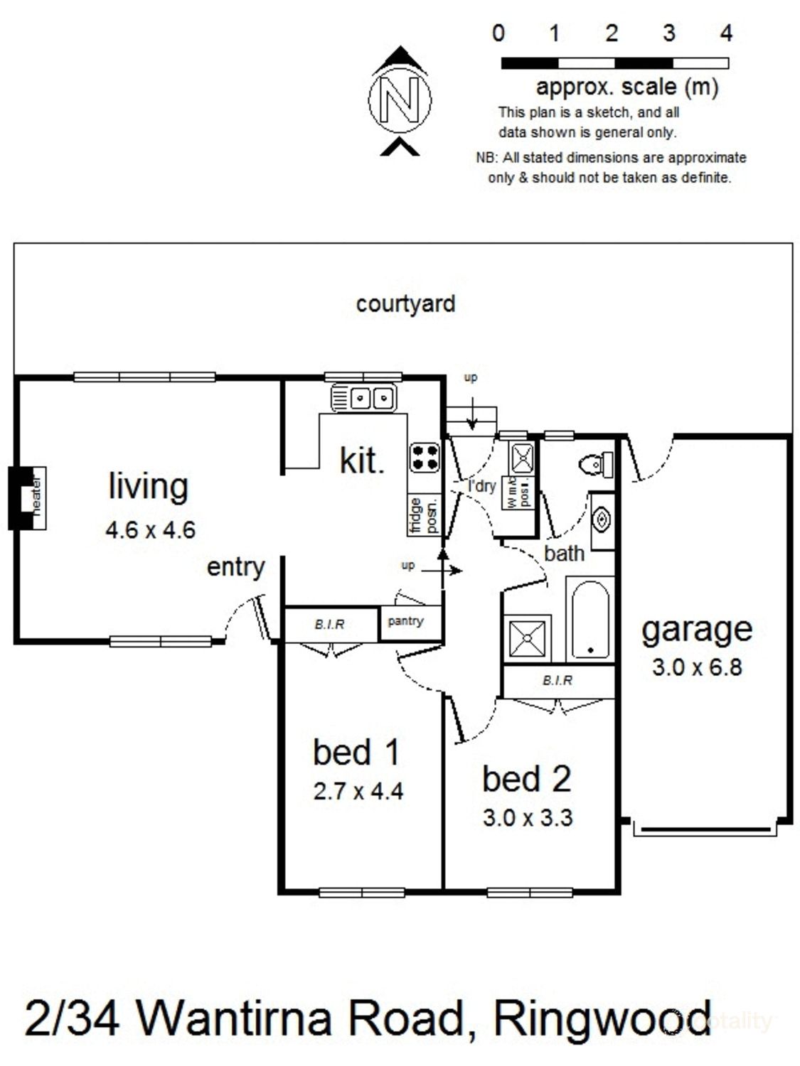 2/34 Wantirna Rd, Ringwood, VIC 3134