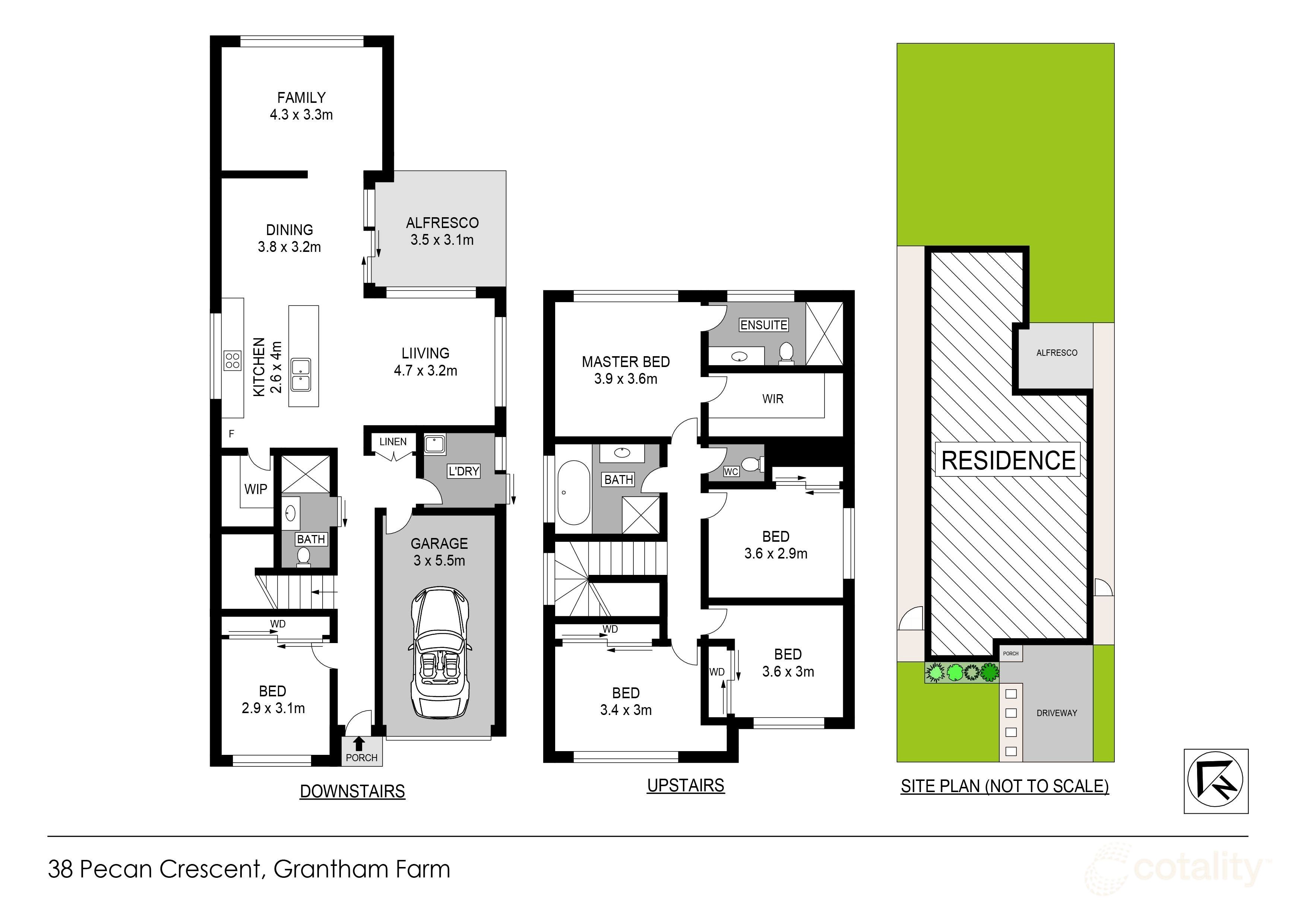38 Pecan Cres, Grantham Farm, NSW 2765