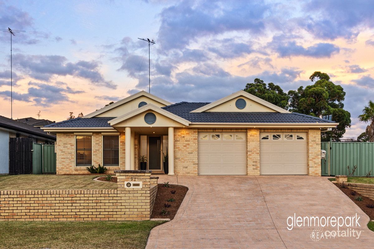 57 Aberdeen Cct, Glenmore Park, NSW 2745