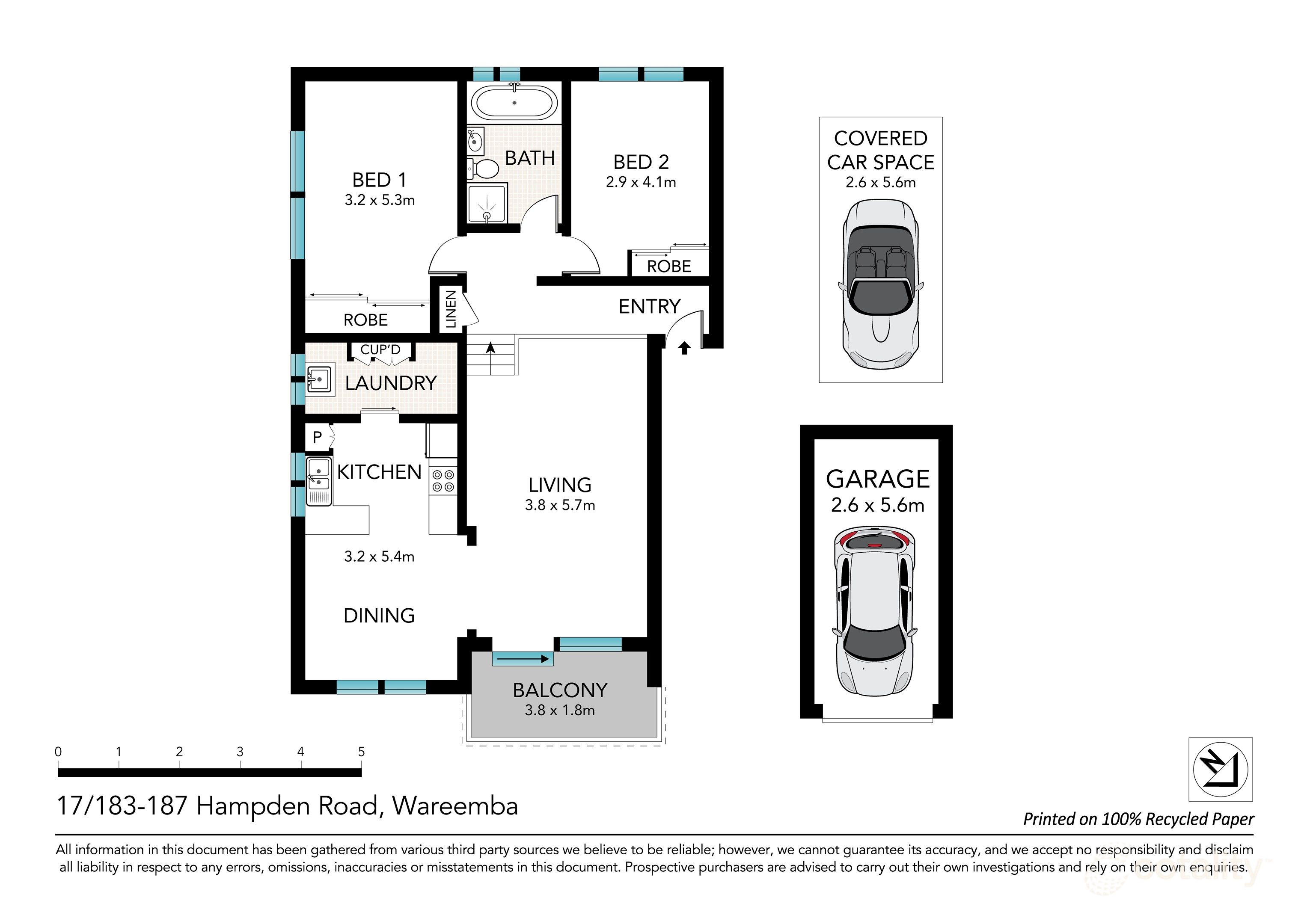 17/183 Hampden Rd, Wareemba, NSW 2046