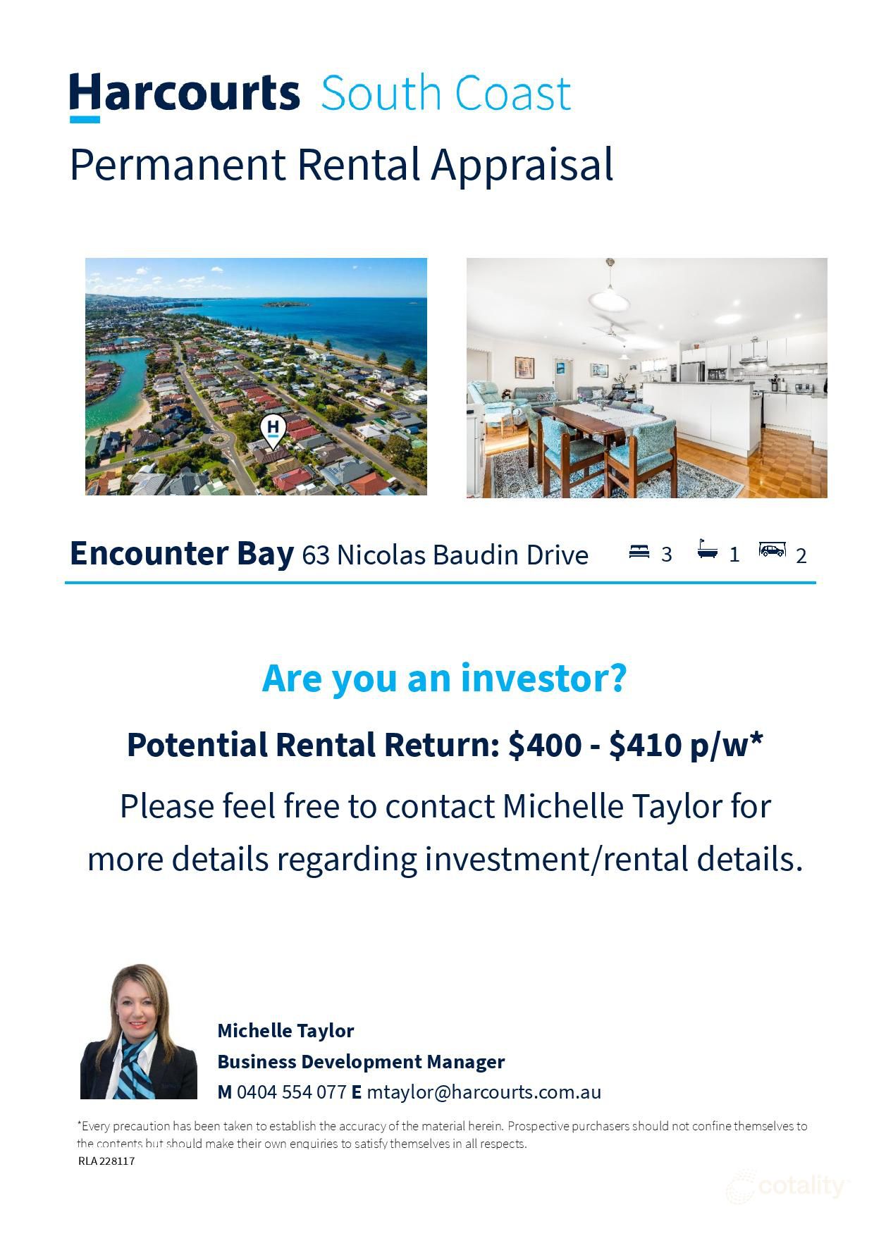 63 Nicolas Baudin Dr, Encounter Bay, SA 5211