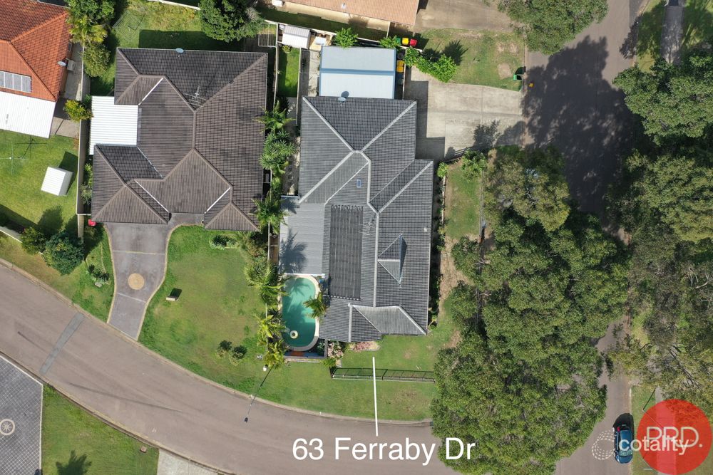 63 Ferraby Dr, Metford, NSW 2323