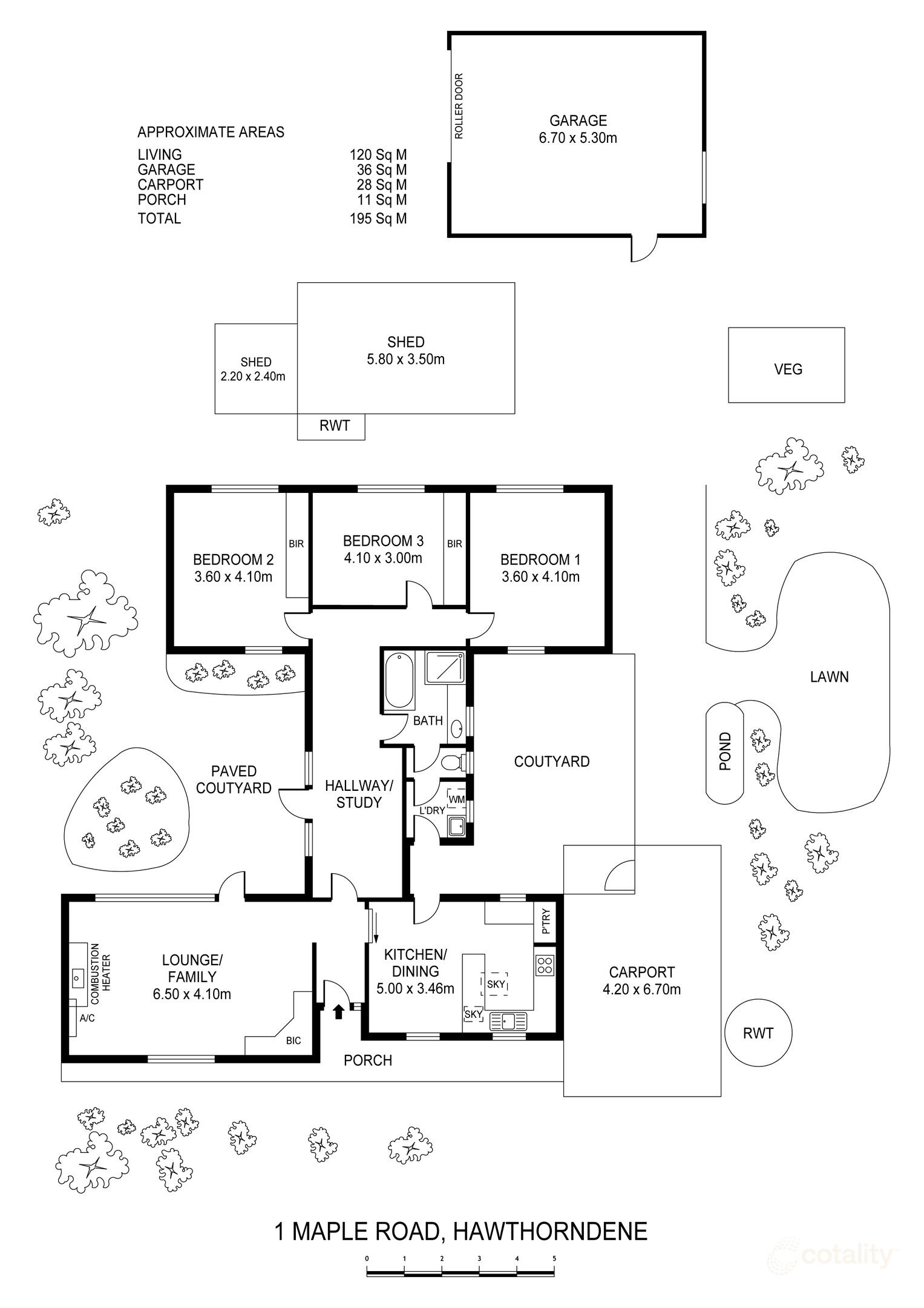 1 Maple Rd, Hawthorndene, SA 5051