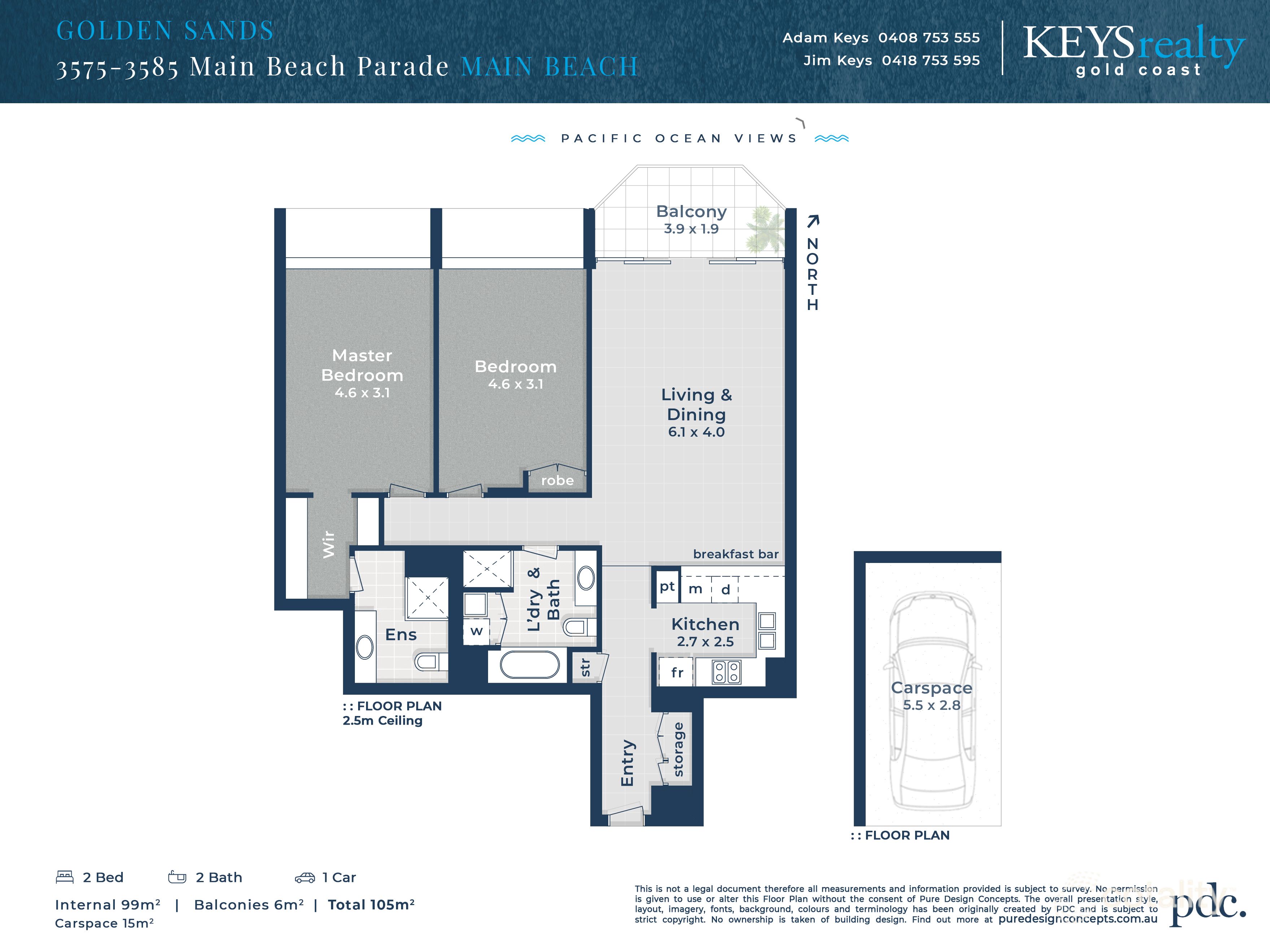 203/3575-3585 Main Beach Pde, Main Beach, QLD 4217