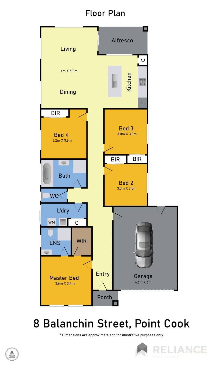 8 Balanchin St, Point Cook, VIC 3030