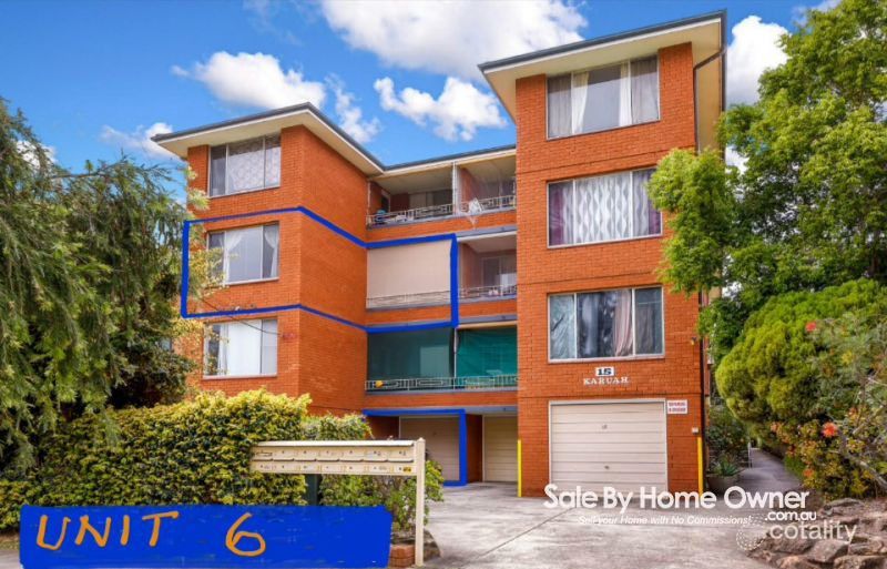 6/15 Ball Ave, Eastwood, NSW 2122
