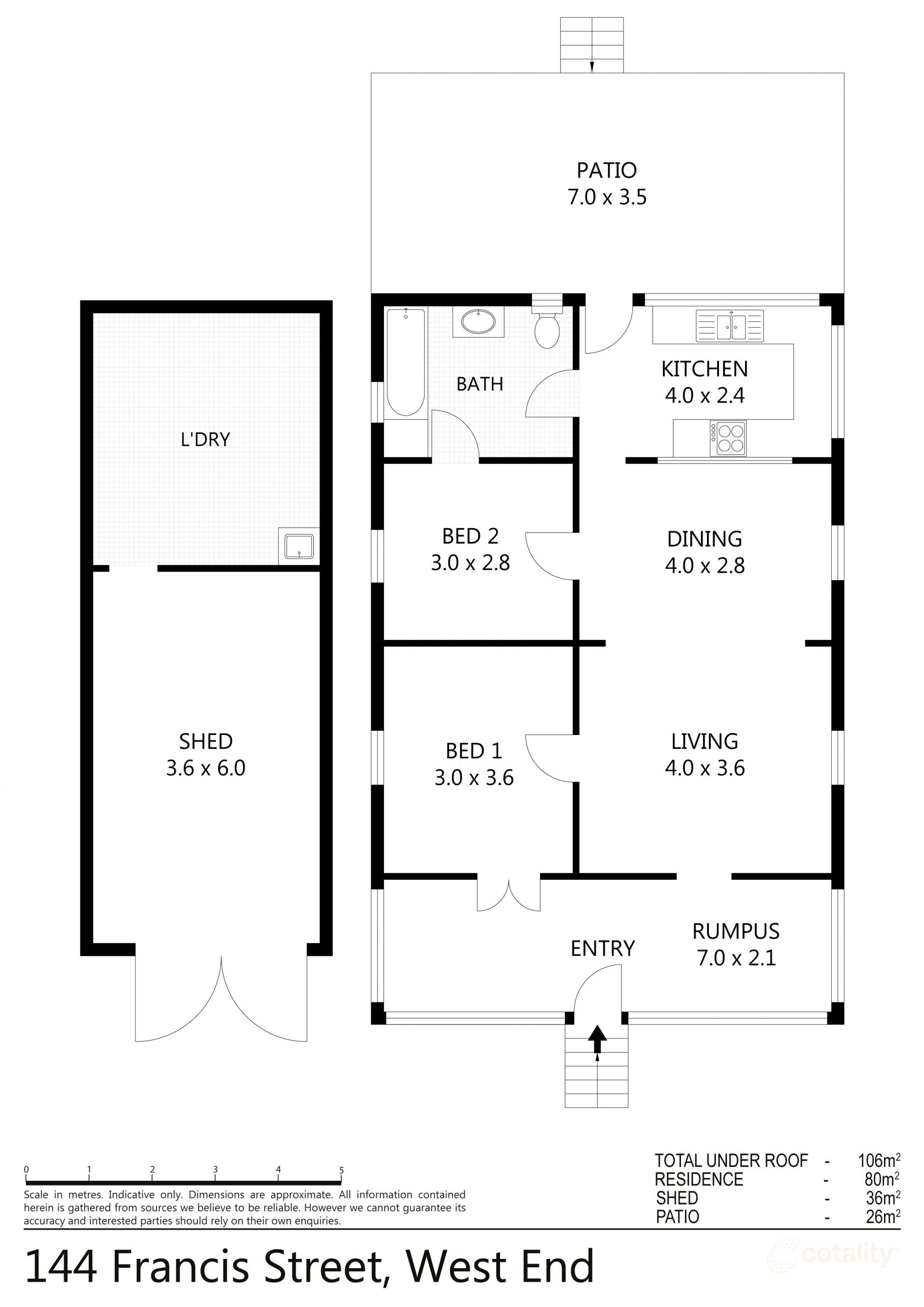 144 Francis St, West End, QLD 4810