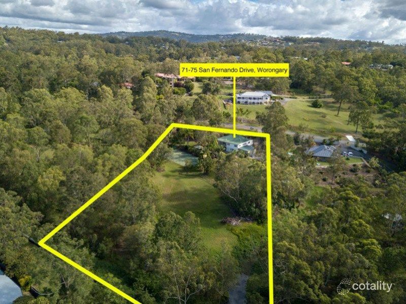 71-75 San Fernando Dr, Worongary, QLD 4213