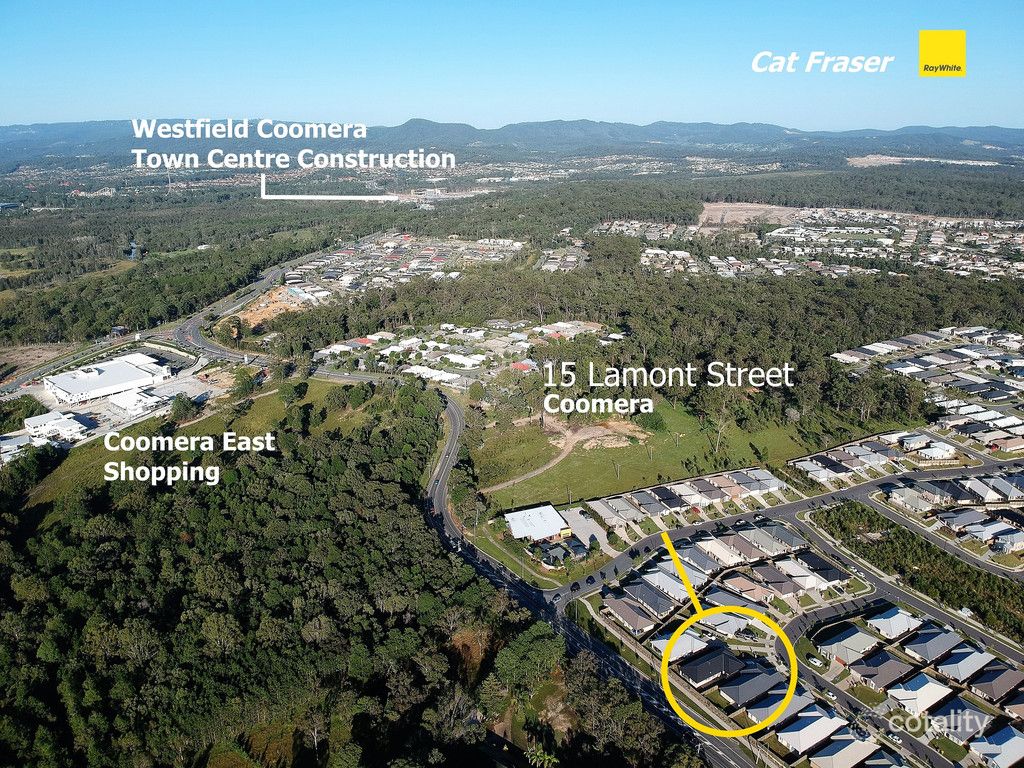 15 Lamont St, Coomera, QLD 4209