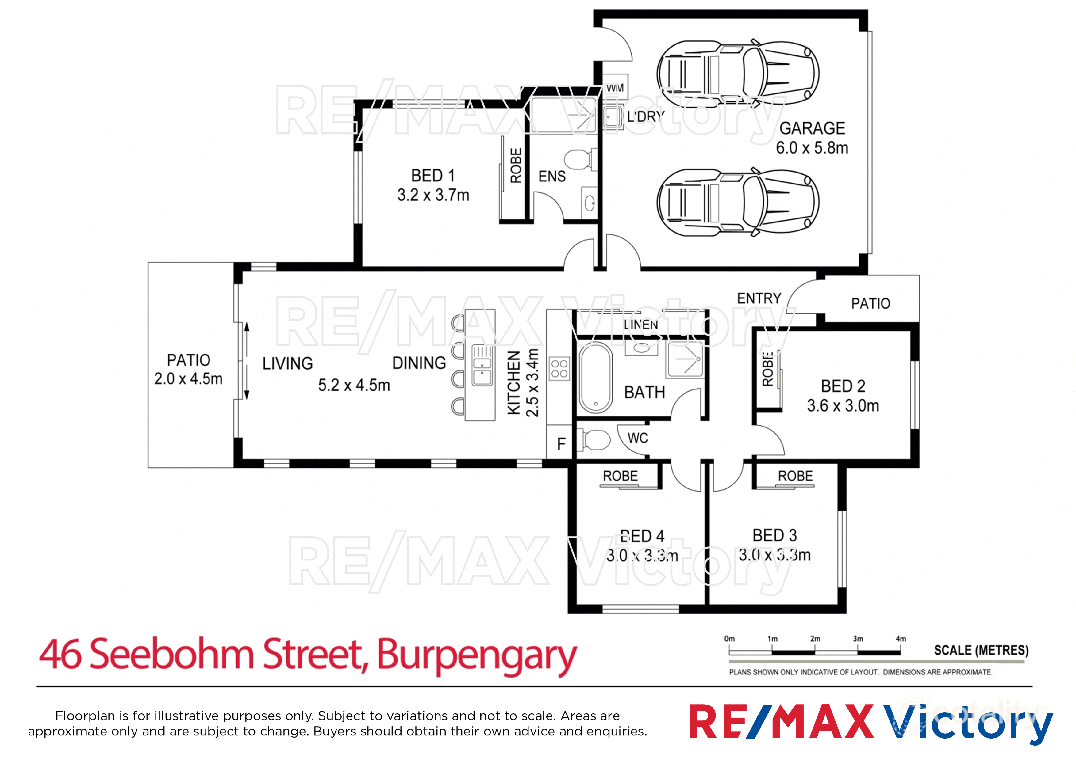 46 Seebohm St, Burpengary, QLD 4505