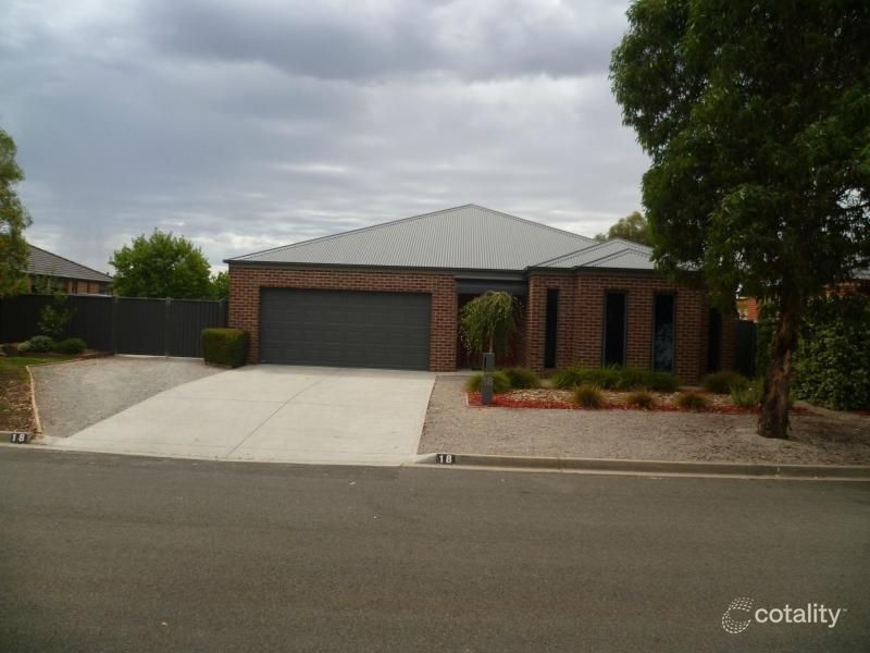 18 Bellview Ct, Delacombe, VIC 3356