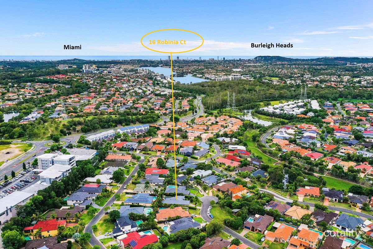 16 Robinia Ct, Robina, QLD 4226
