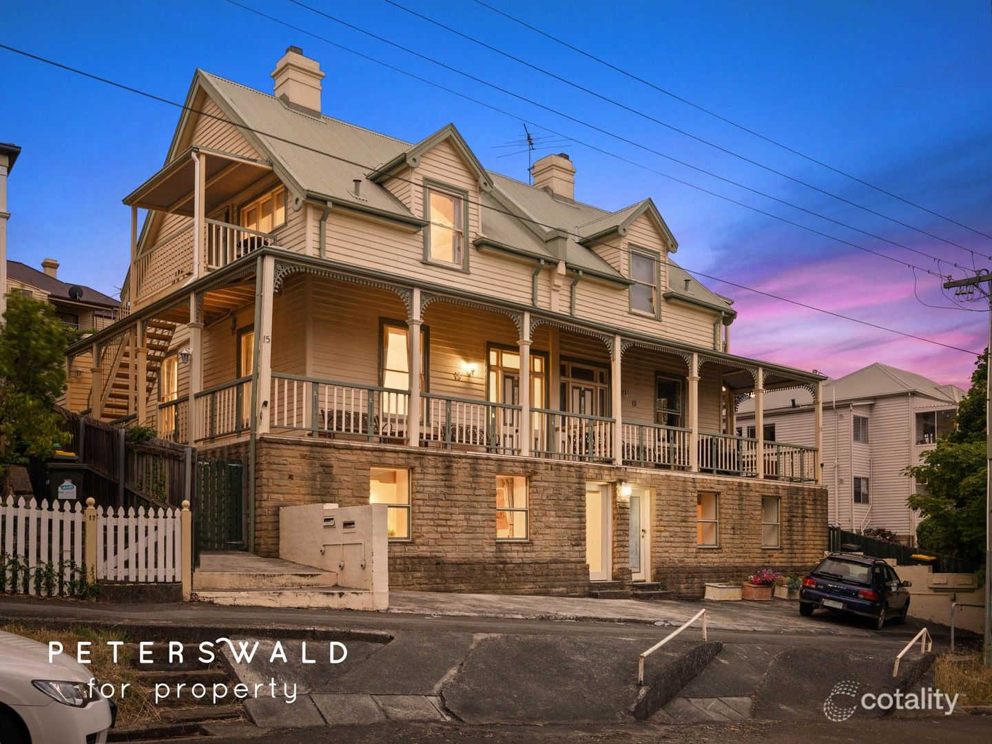 2/13-15 Bath St, Battery Point, TAS 7004