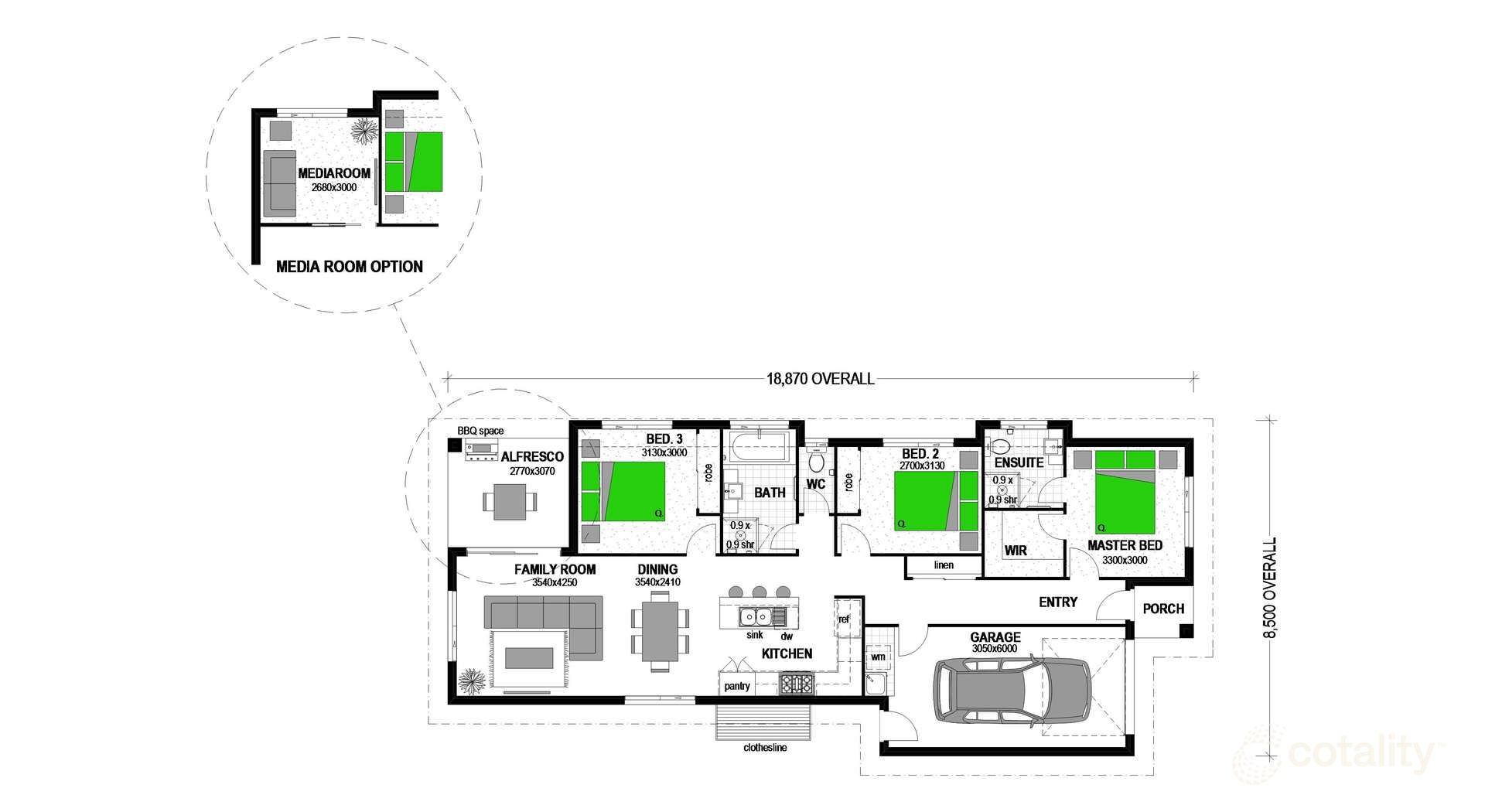 20 Conway Cl, North Tamworth, NSW 2340