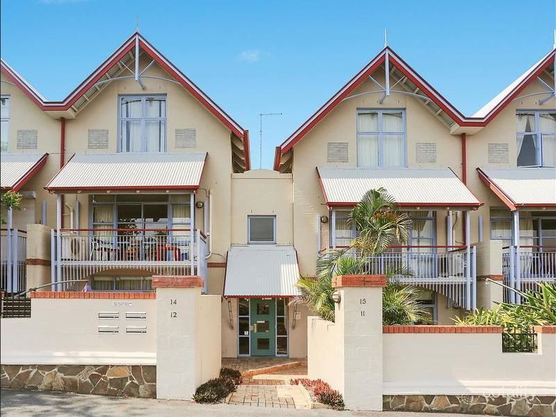 12/331 Gregory Tce, Spring Hill, QLD 4000