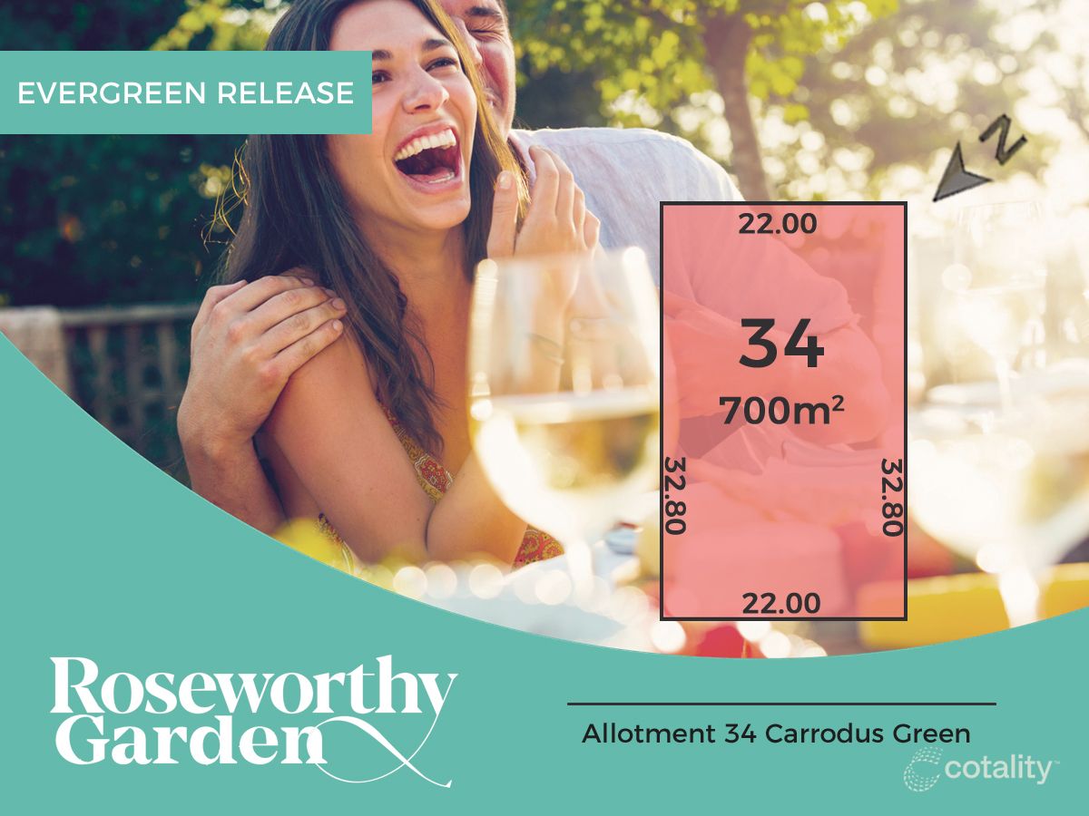 3 Carrodus Grn, Roseworthy, SA 5371