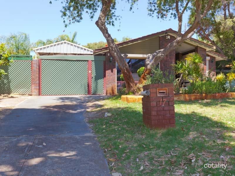 17 Kelvedon Way, Huntingdale, WA 6110